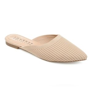 Journee Collection Women's Tan Mules